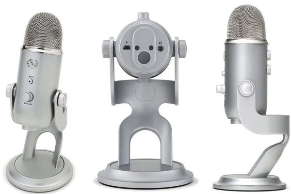 Microfono USB Blue Yeti