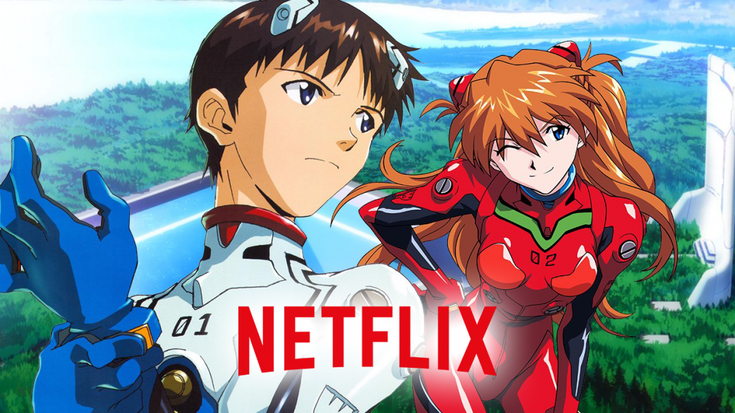 Evangelion, Netflix rimuove il doppiaggio italiano