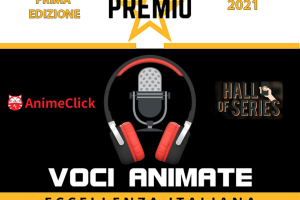 Nomination Premio Voci Animate