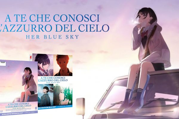 A te che conosci l’azzurro del cielo