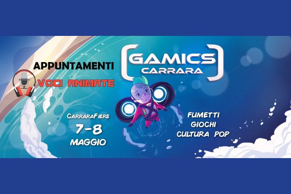 Gamics Carrara 2022