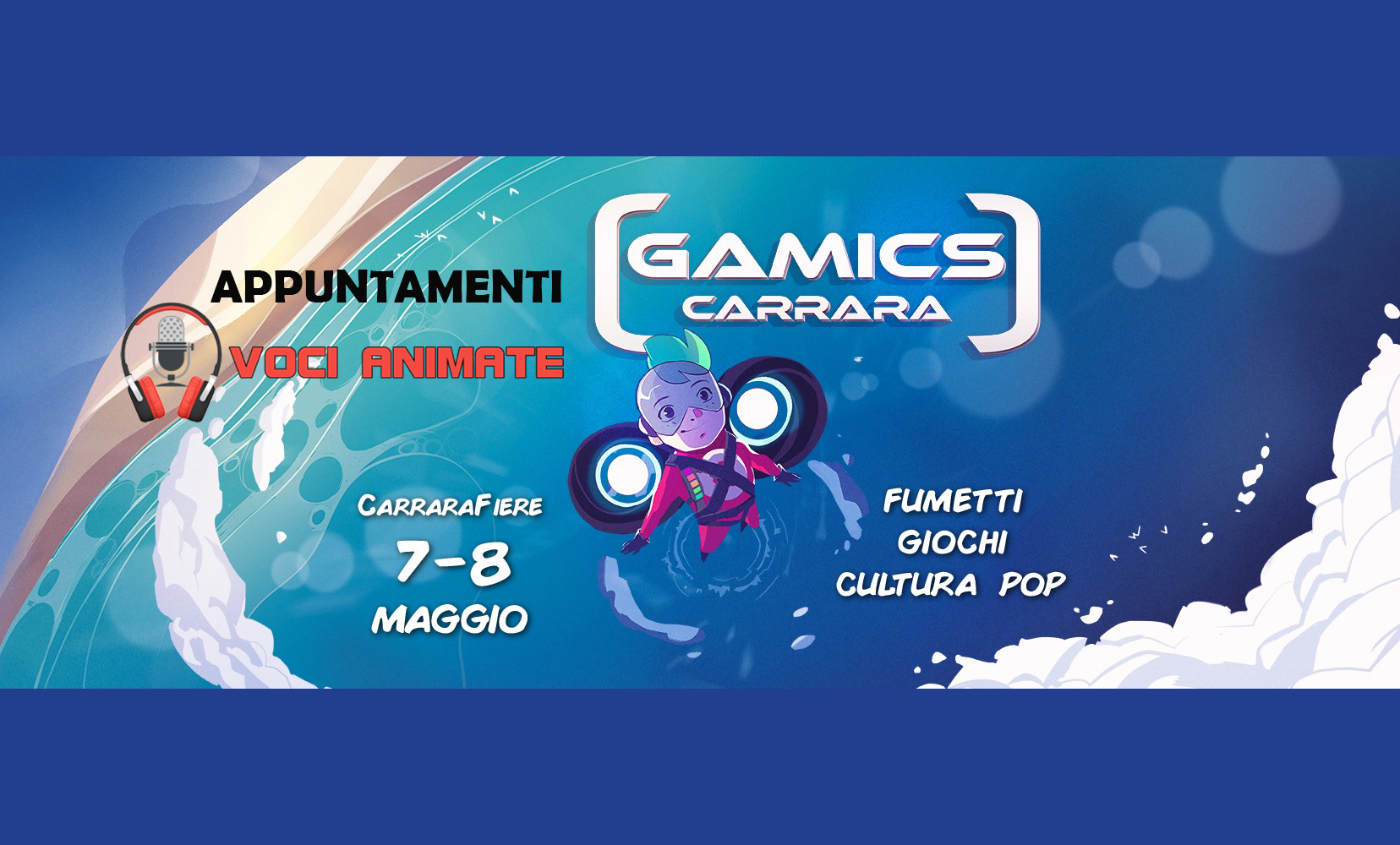 Gamics Carrara 2022